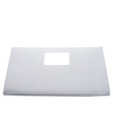 (SKPK) STAINLESS STEEL 2002+ KENWORTH GLOVE BOX COVER (SKPK) STAINLESS STEEL 2002+ KENWORTH GLOVE BOX COVER