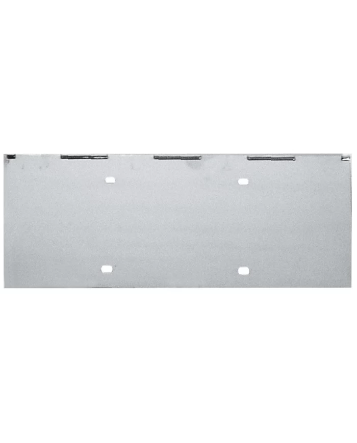 (BULK) STAINLESS STEEL 1 LICENSE PLATE HOLDER