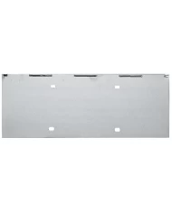 (BULK) STAINLESS STEEL 1 LICENSE PLATE HOLDER
