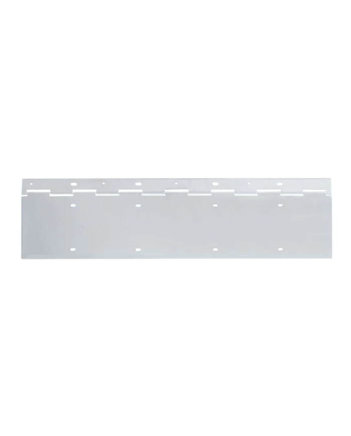 (BULK) STAINLESS STEEL 2 LICENSE PLATE HOLDER (BULK) STAINLESS STEEL 2 LICENSE PLATE HOLDER
