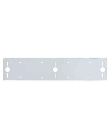 (BULK) STAINLESS STEEL TWO LICENSE PLATE HOLDER WITH THREE LIGHT CUTOUT (BULK) STAINLESS STEEL TWO LICENSE PLATE HOLDER WITH THREE LIGHT CUTOUT