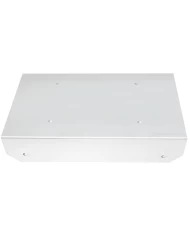 (BULK) STAINLESS STEEL 1 LICENSE PLATE HOLDER