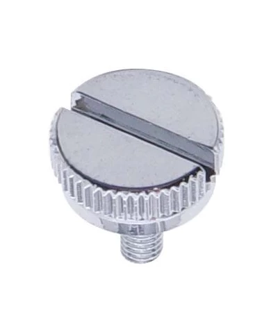 (2/CARD) CHROME 5mm C.B. MOUNTING BOLT - SLOT (2/CARD) CHROME 5mm C.B. MOUNTING BOLT - SLOT