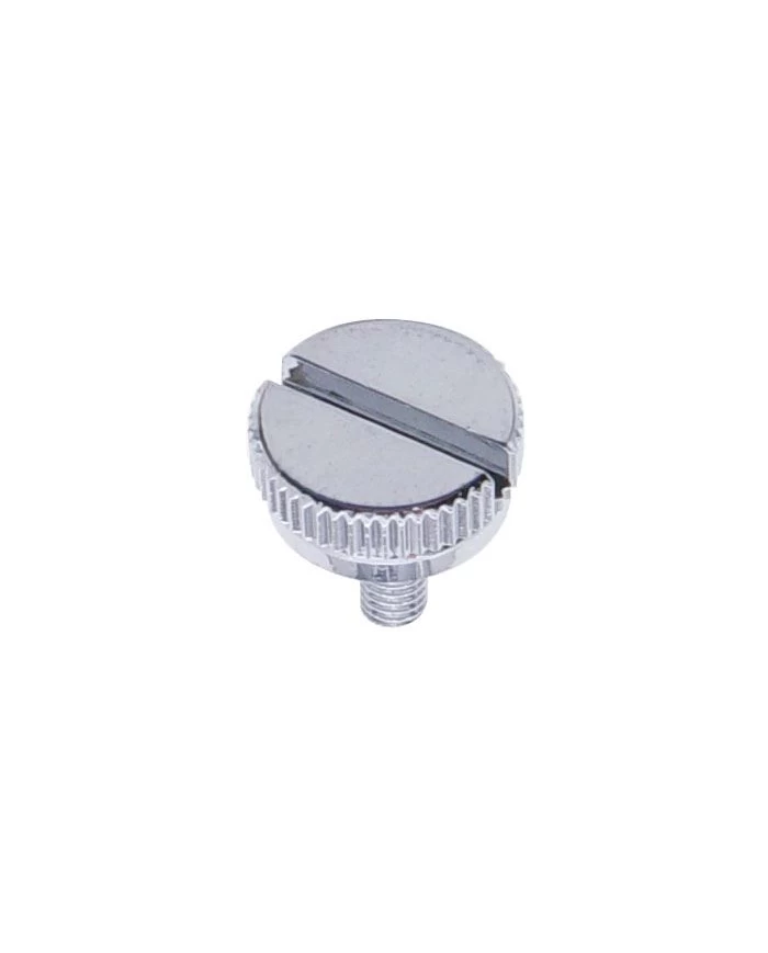 (2/CARD) CHROME 5mm C.B. MOUNTING BOLT - SLOT (2/CARD) CHROME 5mm C.B. MOUNTING BOLT - SLOT