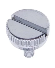 (2/CARD) CHROME 5mm C.B. MOUNTING BOLT - SLOT (2/CARD) CHROME 5mm C.B. MOUNTING BOLT - SLOT