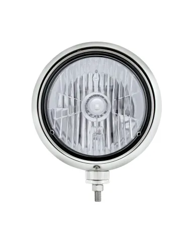 UP32652-Black Guide 682-C Style Headlight Crystal H4 Bulb