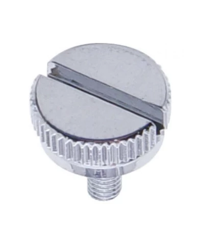 (2/CARD) CHROME 6mm C.B. MOUNTING BOLT - SLOT (2/CARD) CHROME 6mm C.B. MOUNTING BOLT - SLOT