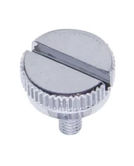 (2/CARD) CHROME 6mm C.B. MOUNTING BOLT - SLOT (2/CARD) CHROME 6mm C.B. MOUNTING BOLT - SLOT