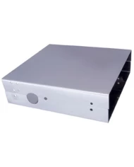 (SKPK) STAINLESS STEEL C.B. CASE W/ SIDE MIC. OUTPUT - COBRA 29, UNIDEN 76, GRANT (SKPK) STAINLESS STEEL C.B. CASE W/ SIDE MIC. OUTPUT - COBRA 29, UNIDEN 76, GRANT