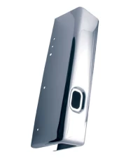 (BOX) STAINLESS STEEL KENWORTH LOWER STEERING COLUMN COVER