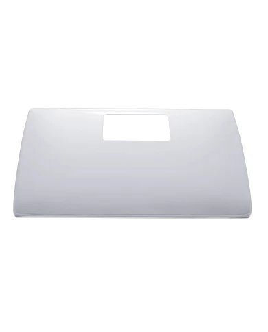 (SKPK) STAINLESS STEEL FULL GLOVE BOX COVER - 2001+ PETERBILT (SKPK) STAINLESS STEEL FULL GLOVE BOX COVER - 2001+ PETERBILT