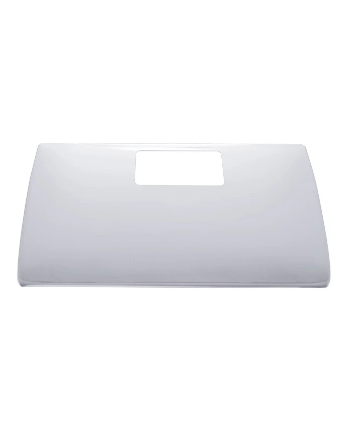 (SKPK) STAINLESS STEEL FULL GLOVE BOX COVER - 2001+ PETERBILT (SKPK) STAINLESS STEEL FULL GLOVE BOX COVER - 2001+ PETERBILT