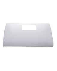 (SKPK) STAINLESS STEEL FULL GLOVE BOX COVER - 2001+ PETERBILT