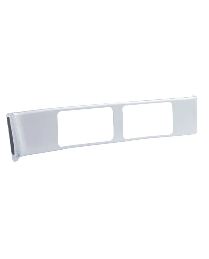 (SKPK) CHROME PLASTIC PETERBILT PASSENGER A/C VENT TRIM (SKPK) CHROME PLASTIC PETERBILT PASSENGER A/C VENT TRIM