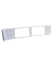(SKPK) CHROME PLASTIC PETERBILT PASSENGER A/C VENT TRIM (SKPK) CHROME PLASTIC PETERBILT PASSENGER A/C VENT TRIM