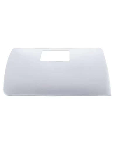 (SKPK) STAINLESS STEEL FULL GLOVE BOX COVER - 2006+ PETERBILT (SKPK) STAINLESS STEEL FULL GLOVE BOX COVER - 2006+ PETERBILT