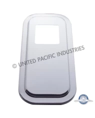 (SKPK) STAINLESS STEEL PETERBILT SHIFT PLATE COVER - 4 3/4" x 4 3/4" OPENING (SKPK) STAINLESS STEEL PETERBILT SHIFT PLATE COVER - 4 3/4" x 4 3/4" OPENING