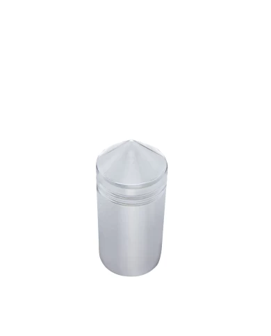 (BULK) CHROME C.B. POINTED KNOB (BULK) CHROME C.B. POINTED KNOB