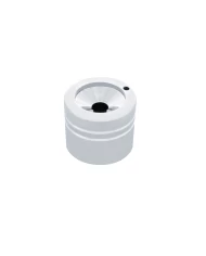 (BULK) CHROME C.B. ON/OFF/VOLUME/SQUELCH KNOB W/O DIAMOND