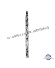 (CARD) 12" SHIFTER SHAFT EXTENDER - SKULL PATTERN
