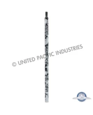 (CARD) 18" SHIFTER SHAFT EXTENDER - SKULL PATTERN