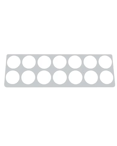 (SKPK) STAINLESS STEEL 2006+ KENWORTH RIGHT GAUGE PANEL TRIM - 14 OPENING (SKPK) STAINLESS STEEL 2006+ KENWORTH RIGHT GAUGE PANEL TRIM - 14 OPENING