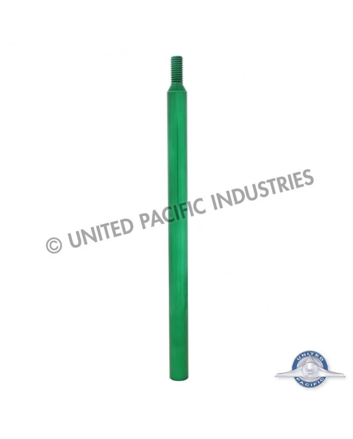 (CARD) 12" SHIFTER SHAFT EXTENDER - EMERALD GREEN