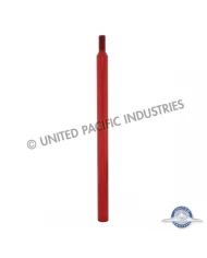 (CARD) 12" SHIFTER SHAFT EXTENDER - CANDY RED