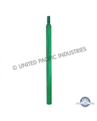 (CARD) 18" SHIFTER SHAFT EXTENDER - EMERALD GREEN