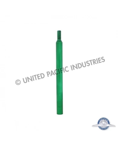 (CARD) 6" SHIFTER SHAFT EXTENDER - EMERALD GREEN