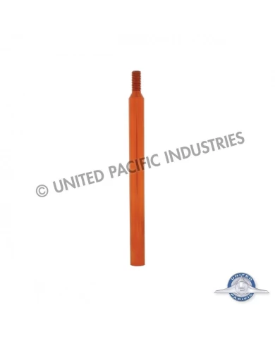 (CARD) 6" SHIFTER SHAFT EXTENDER - CADMIUM ORANGE