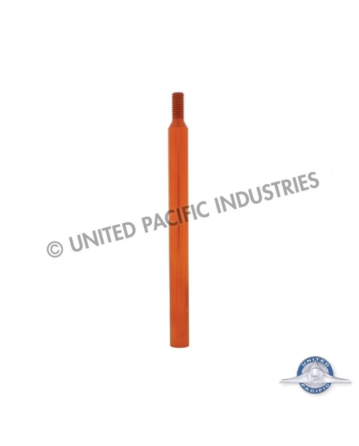 (CARD) 6" SHIFTER SHAFT EXTENDER - CADMIUM ORANGE (CARD) 6" SHIFTER SHAFT EXTENDER - CADMIUM ORANGE