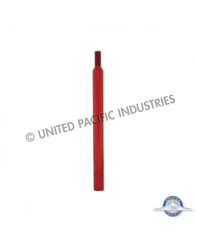 (CARD) 6" SHIFTER SHAFT EXTENDER - CANDY RED
