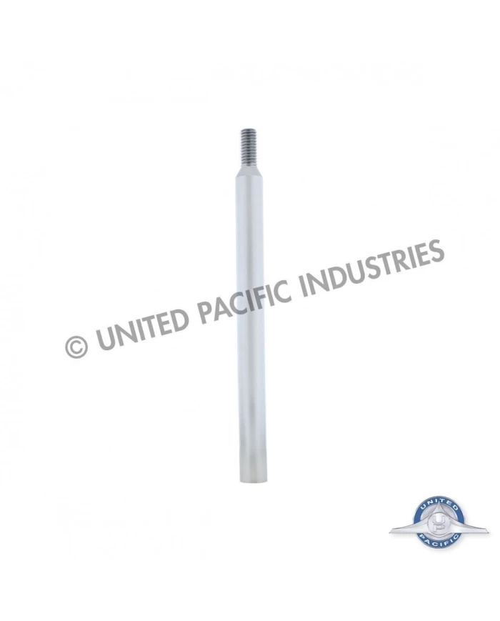 (CARD) 6" SHIFTER SHAFT EXTENDER - LIQUID SILVER