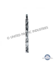 (CARD) 6" SHIFTER SHAFT EXTENDER - SKULL PATTERN WRAPPED