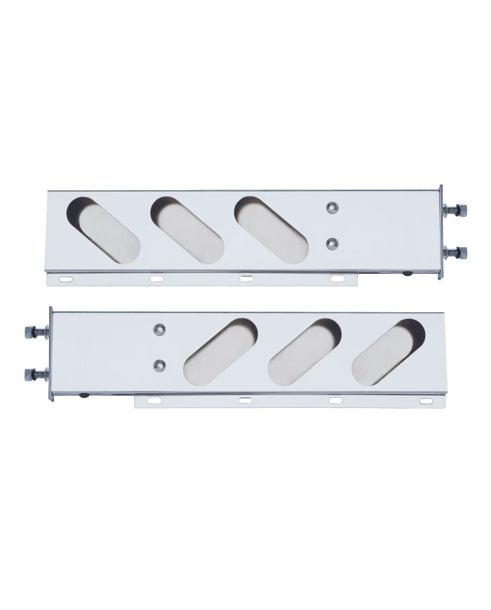 (BULK) S.S. ECONOMY SPRING LOADED REAR LIGHT BAR WITH 3 3/4" BOLT PATTERN