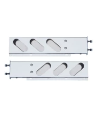 (BULK) S.S. ECONOMY SPRING LOADED REAR LIGHT BAR WITH 3 3/4" BOLT PATTERN