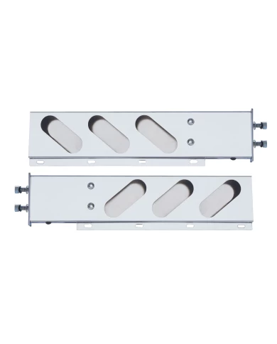 (BULK) S.S. ECONOMY SPRING LOADED REAR LIGHT BAR WITH 2 1/2" BOLT PATTERN (BULK) S.S. ECONOMY SPRING LOADED REAR LIGHT BAR WITH 2 1/2" BOLT PATTERN