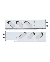 (BULK) S.S. ECONOMY SPRING LOADED REAR LIGHT BAR WITH 2 1/2" BOLT PATTERN