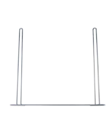 (BULK) STAINLESS STEEL 18"L x 24"W STRAIGHT ANTI-SAIL BRACKET (BULK) STAINLESS STEEL 18"L x 24"W STRAIGHT ANTI-SAIL BRACKET