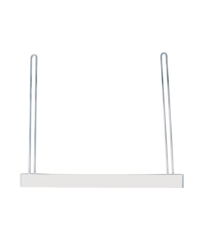 (BULK) STAINLESS STEEL 21" x 24" STRAIGHT ANTI-SAIL BRACKET W/ 2" BOTTOM PLATE (BULK) STAINLESS STEEL 21" x 24" STRAIGHT ANTI-SAIL BRACKET W/ 2" BOTTOM PLATE