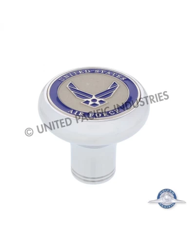 (CARD) DELUXE AIR VALVE KNOB - AIR FORCE MEDALLION (CARD) DELUXE AIR VALVE KNOB - AIR FORCE MEDALLION