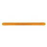 UP32706-24 LED Dual Function 12" GloLight Bar With Bezel - Amber LED/Amber Lens