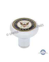 (CARD) DELUXE AIR VALVE KNOB - NAVY MEDALLION