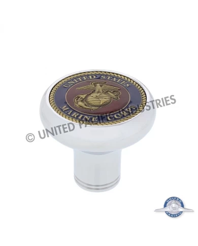 (CARD) DELUXE AIR VALVE KNOB - MARINE MEDALLION (CARD) DELUXE AIR VALVE KNOB - MARINE MEDALLION