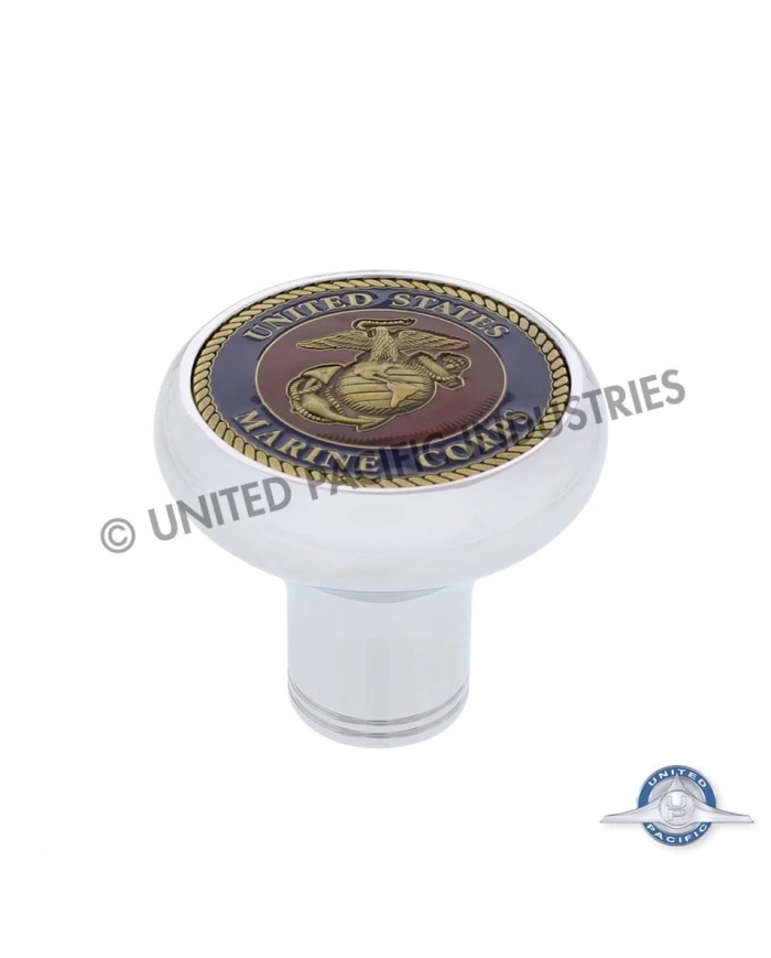 (CARD) DELUXE AIR VALVE KNOB - MARINE MEDALLION