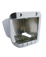 (CARD) CHROME PLASTIC 06+ PETERBILT 379 ASH TRAY TRIM (CARD) CHROME PLASTIC 06+ PETERBILT 379 ASH TRAY TRIM