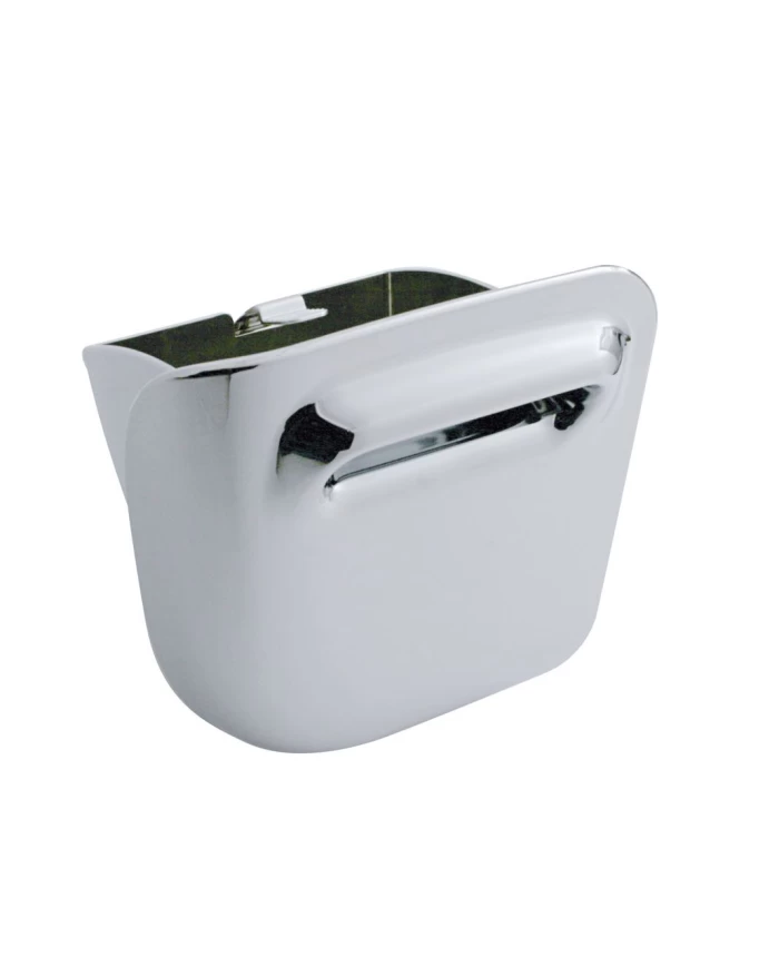 (CARD) CHROME PLASTIC 06+ PETERBILT 379 ASH TRAY (CARD) CHROME PLASTIC 06+ PETERBILT 379 ASH TRAY