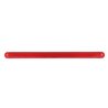 UP32707-24 LED Dual Function 12" GloLight Bar With Bezel - Red LED/Red Lens