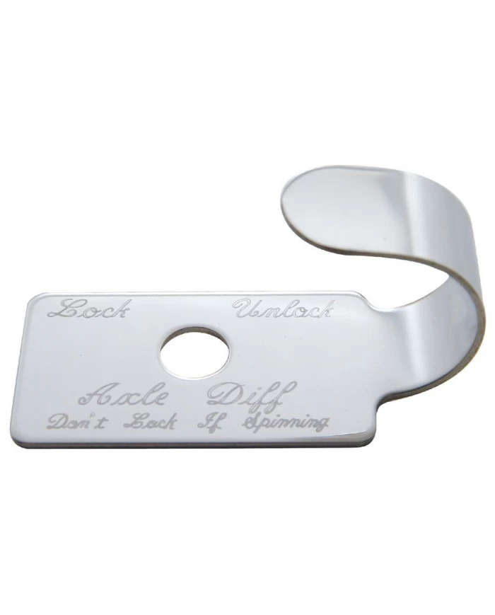 SS PB AXLE DIFF SWTCH GD W/O